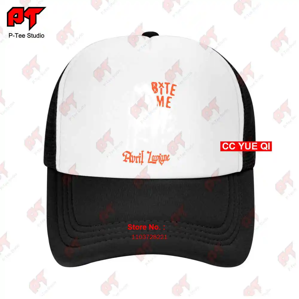 Avril Lavigne Bite Baseball Caps Truck Cap J7MT