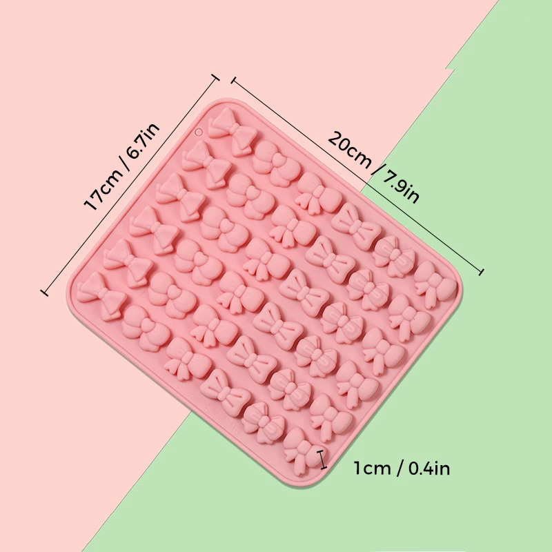 سيليكون القوس على شكل قوالب شوكولاتة ثلاثية الأبعاد لتقوم بها بنفسك الخبز المعجنات كوكي الكعك قالب الكعكة الحلوى اليدوية أدوات المطبخ الطبخ