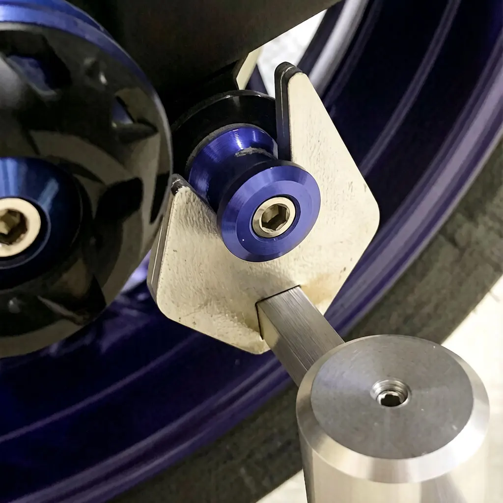 CNC Aluminum Engine Lifting Bolt for Motorcycle Modification, Engine Stand Screw, Durable Engine Hoist Thread Adapter