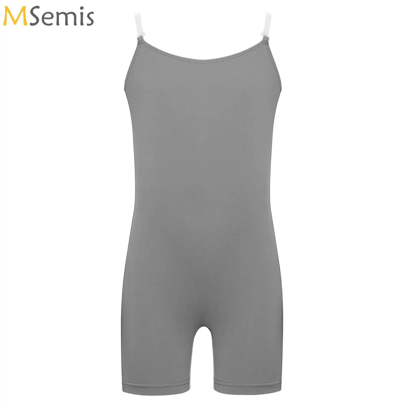 

Sleeveless Ballet Leotards for Girls Dance Underwear Camisole Gym Tank Leotard Kids Adjustable Shoulder Straps Slimming Bodysuit