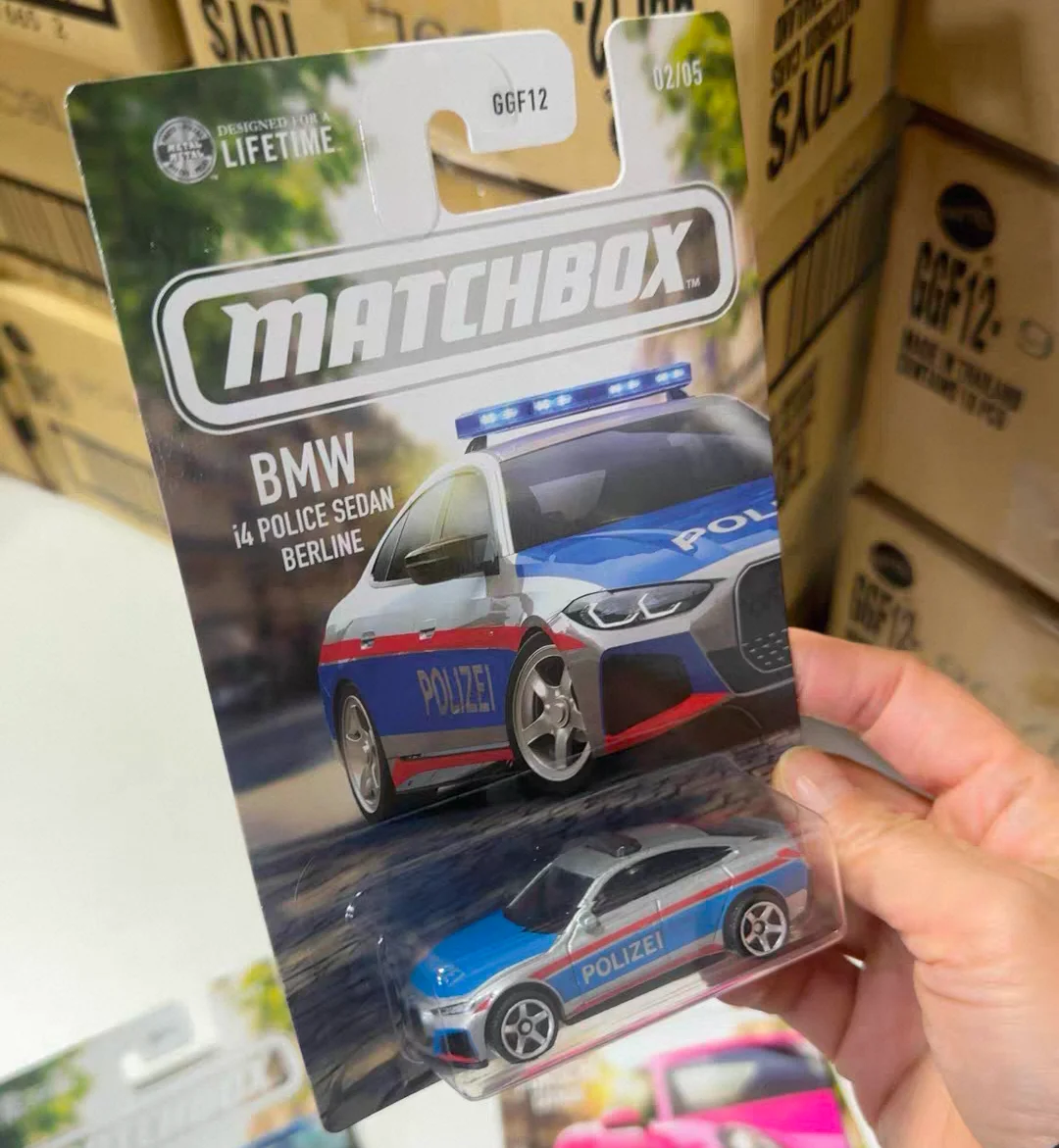 New 2026 Matchbox 1/64 Diecast Car Model Land Rover Alfa Romeo Chevrolet Impala Ford Mustang Nissan Pickup Alloy Vehicle Toy