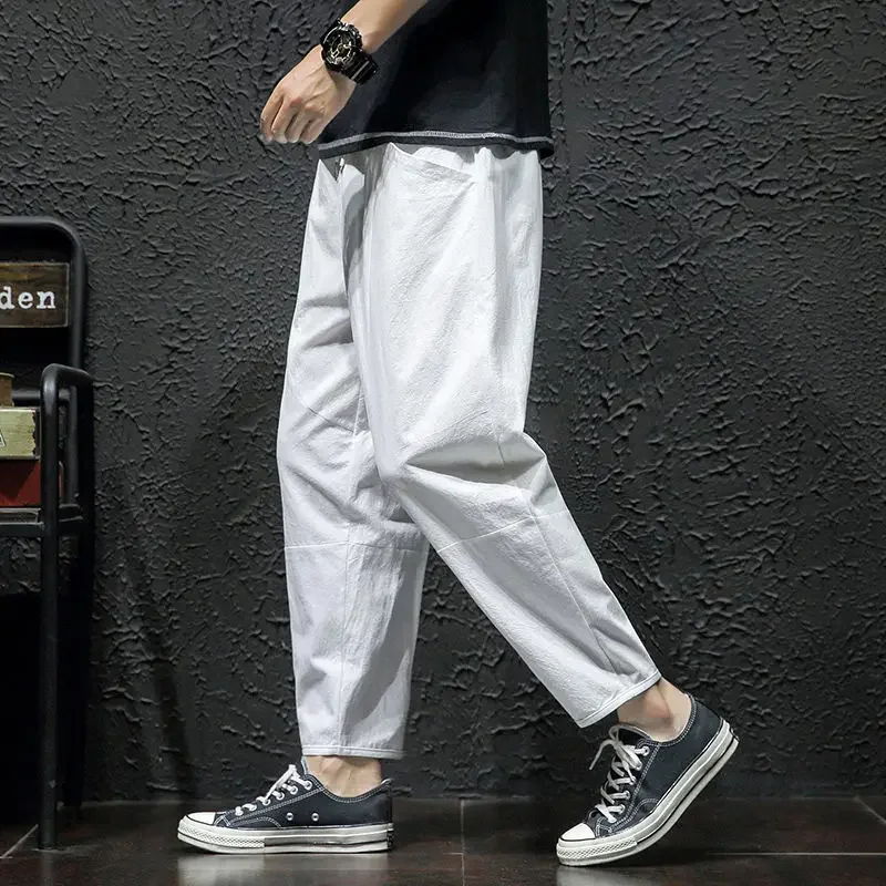 

Baggy Casual Pants Man Loose Plus Size Harajuku Fashion Trend Spandex Classic Cheap Big Slacks High Quality Y2k Trousers for Men