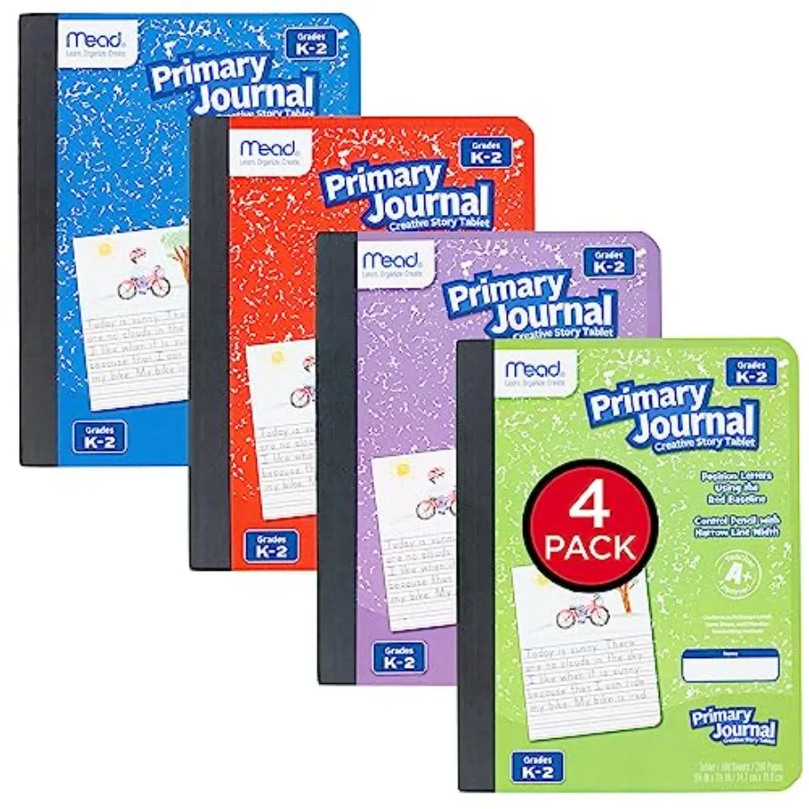 Primary Journal Creative Story Tablet