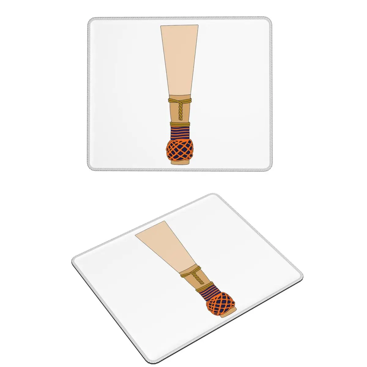 

Bassoon Reed (Orange And Blue) Mouse Pad Computer Keyboard Mouse Mat Gamer PC Laptop Desk Mat Office Accessories Table Mats