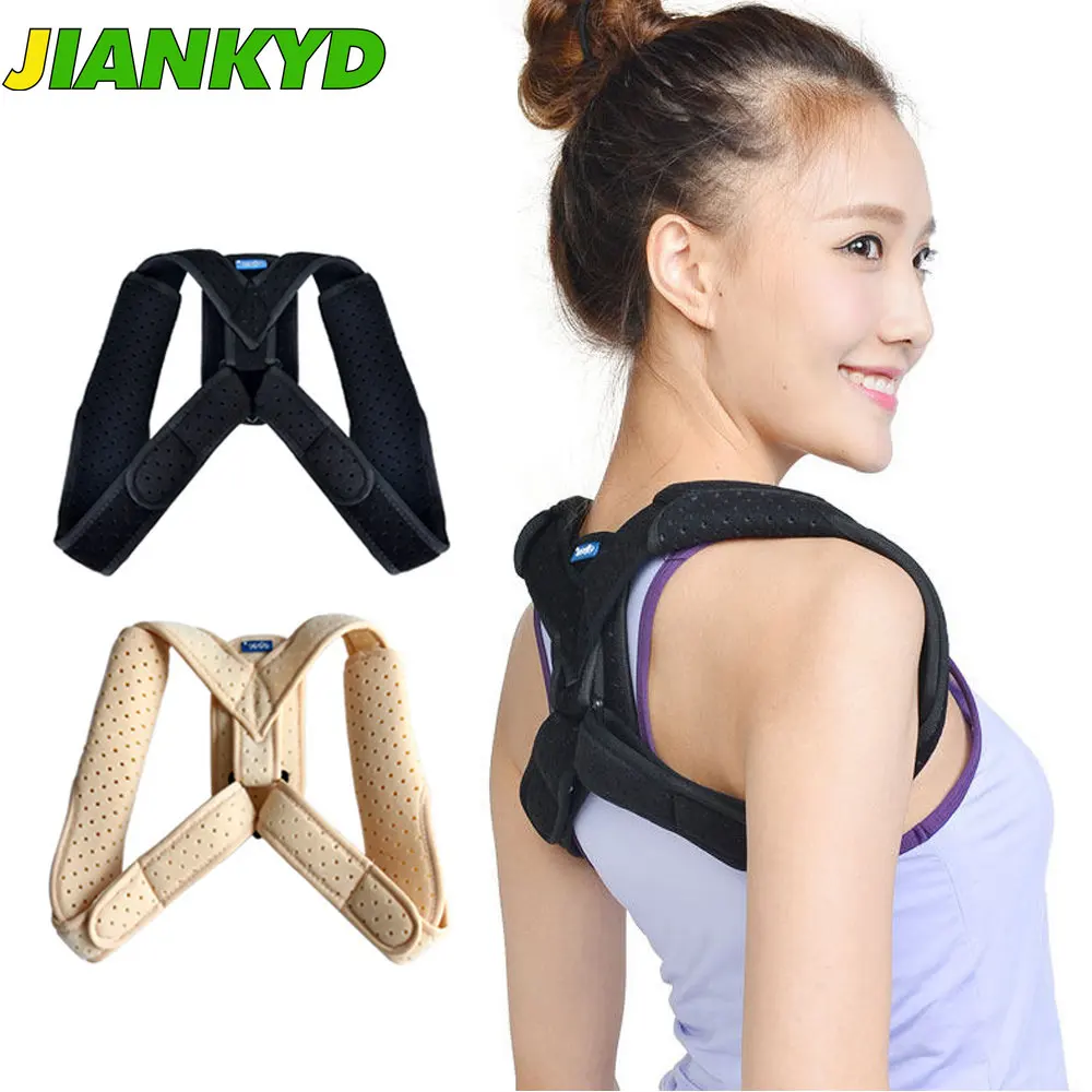 Back Brace Posture Corrector for Men Women, Adjustable Spine Corrector Back Straightener, Neck, Shoulder and Back Pain Relief