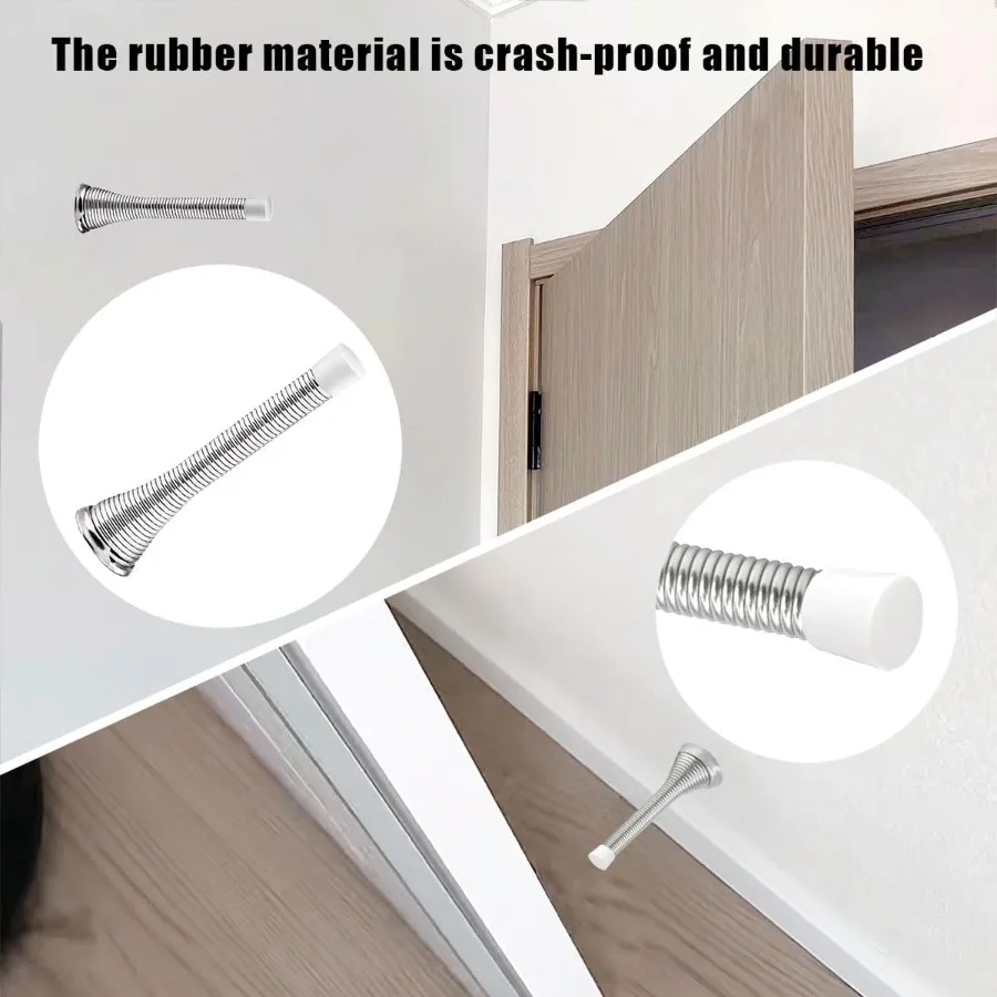 20 قطعة قبعات توقف الباب سدادة الباب نصائح قبعات 0.39 بوصة سدادة الباب استبدال المطاط نصائح سدادات الباب المطاط تلميح توقف الباب C