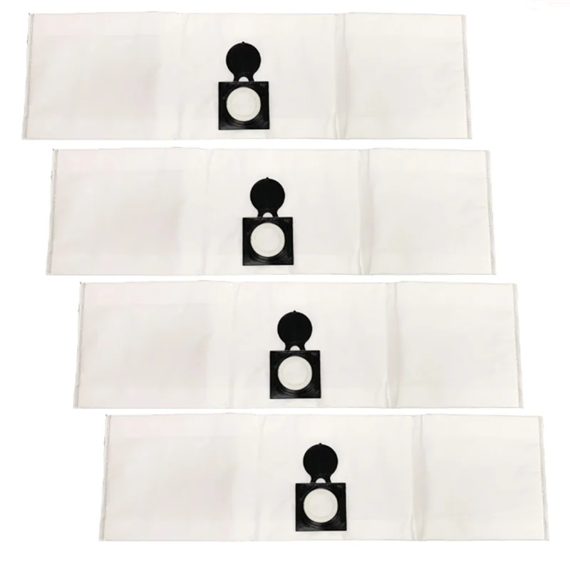 

4Pcs Dust Bags for Karcher 2.863-326.0 WD1/WD1S/WD1S Classic/MV1 Vacuum Cleaner Spare Parts Replacement Dust Bag