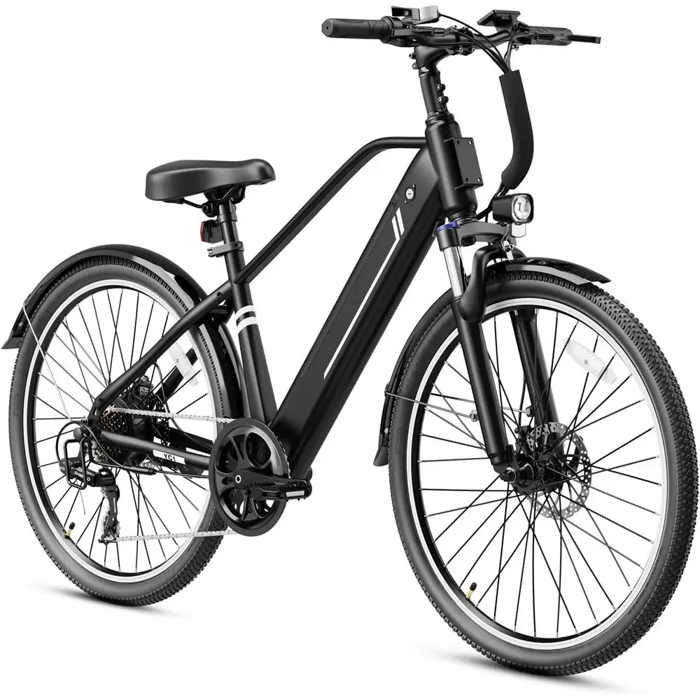 

Электрический велосипед для взрослых, 26 дюймов, запас хода 50 миль, съемный аккумулятор, 7 скоростей, 28 миль/ч, двигатель 1200 Вт, амортизатор, сертификация UL2849