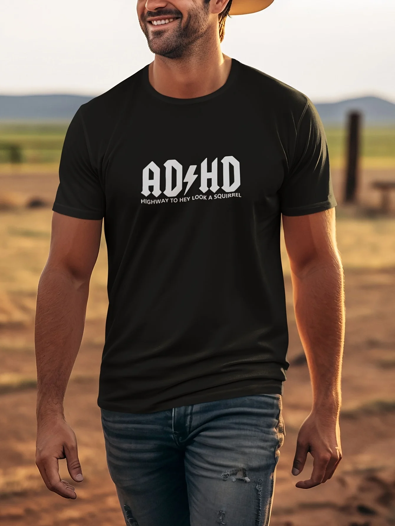 남성 티셔츠 - 반팔 크루넥 소프트 피티드 티셔츠 프레쉬 클래식 티셔츠