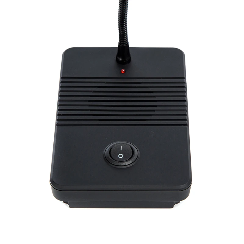 Wireless Auto E331 Hands Free Window Intercom System Counter For Bank Ticket Station