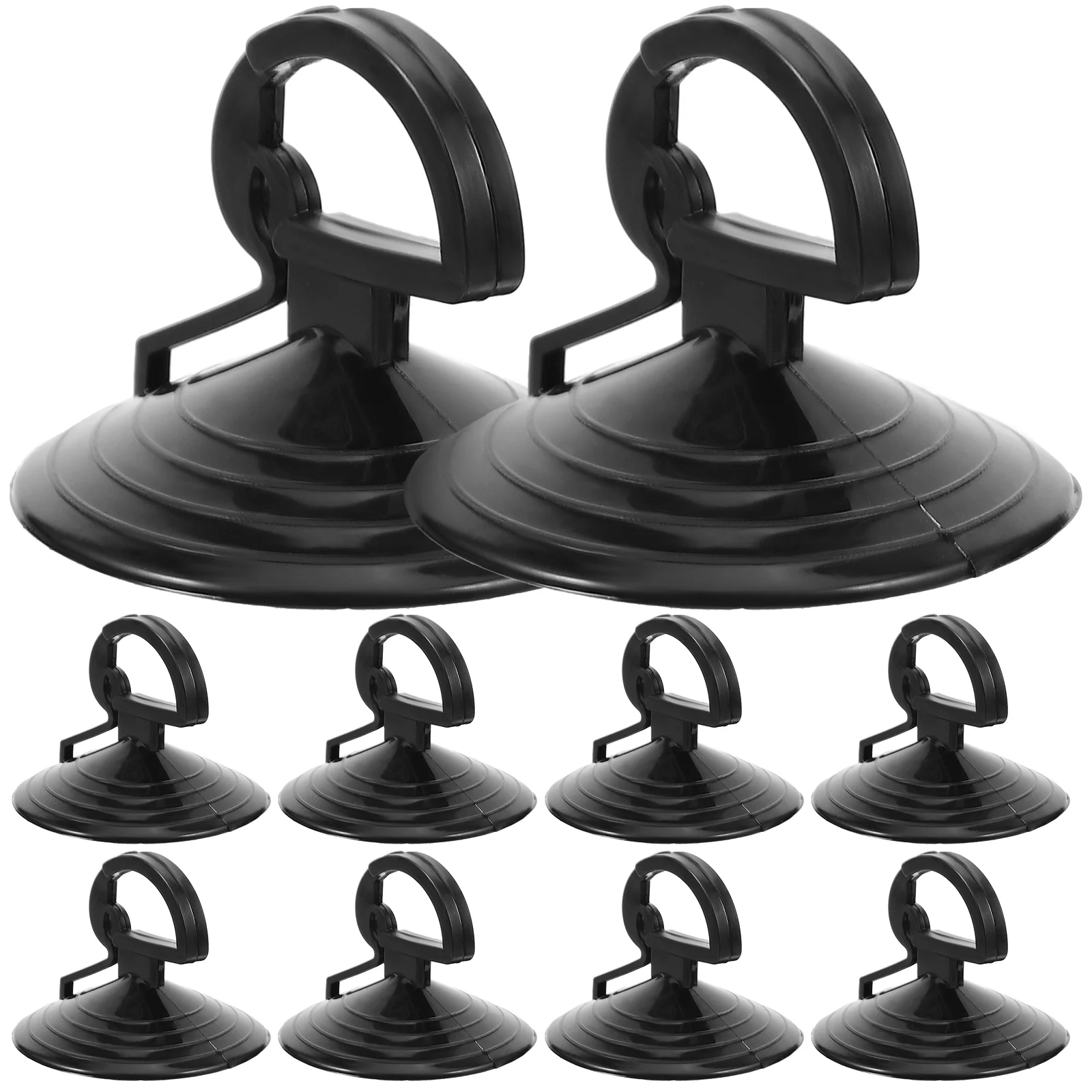 

10 Pcs Bulb Mini Light Suction Cup Silicone Remover High Ceiling Semicircle Recessed Changer Black Sucker Extractor