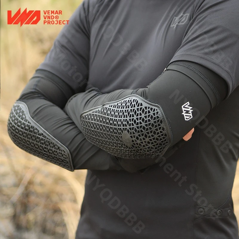 

Motorcycle Ice Sleeves Summer Elbow Protection Sunscreen Ice Silk Sleeves Motorcycle Anti Fall Riding CE Protective Gear