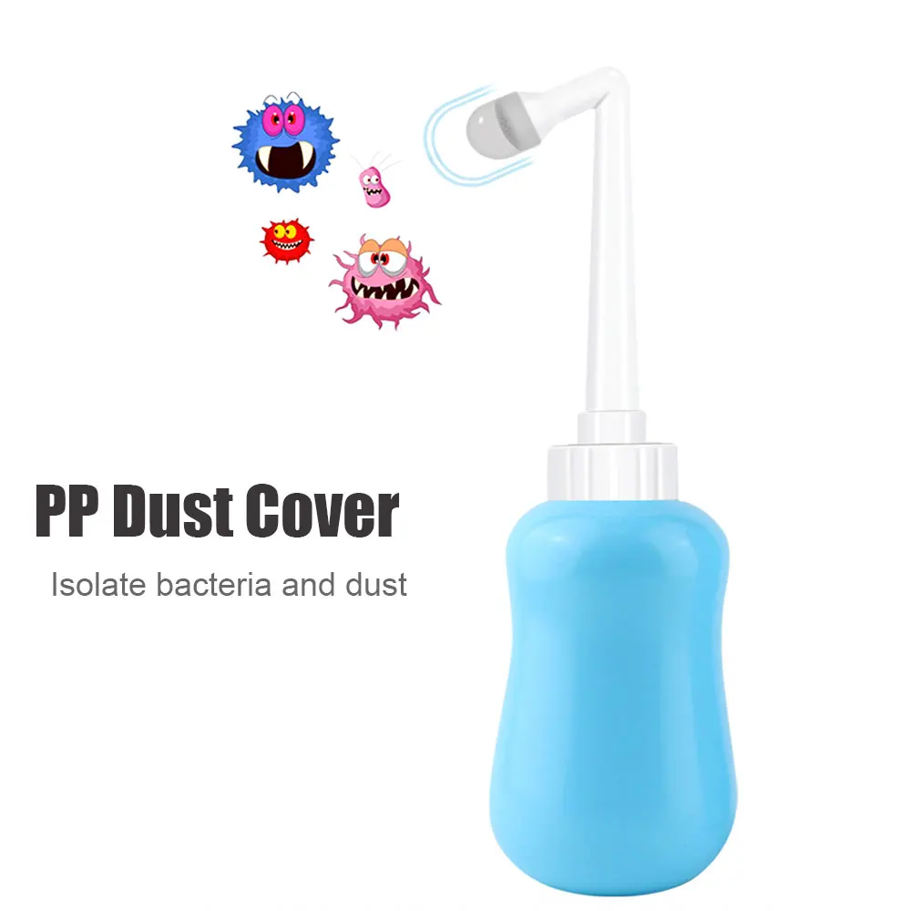 Bottle Bidet Postpartum Portable Bidet Cleaner Perineal Travel Douche Sprayer Handheld Enema Wash Cleaning