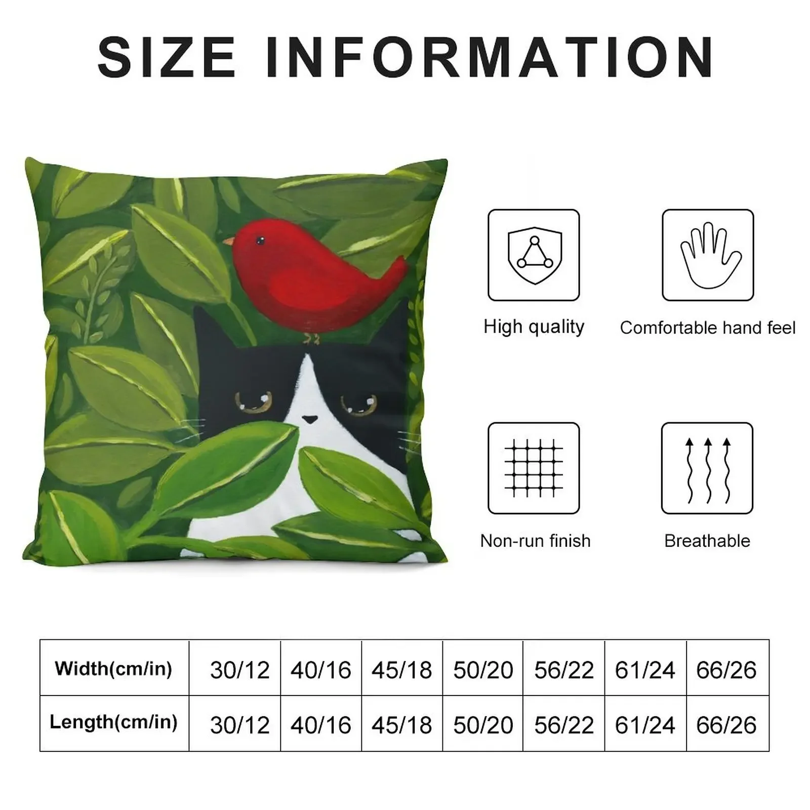 Bird Watching Throw Pillow Sofa Cushions Covers Pillow Case pillow