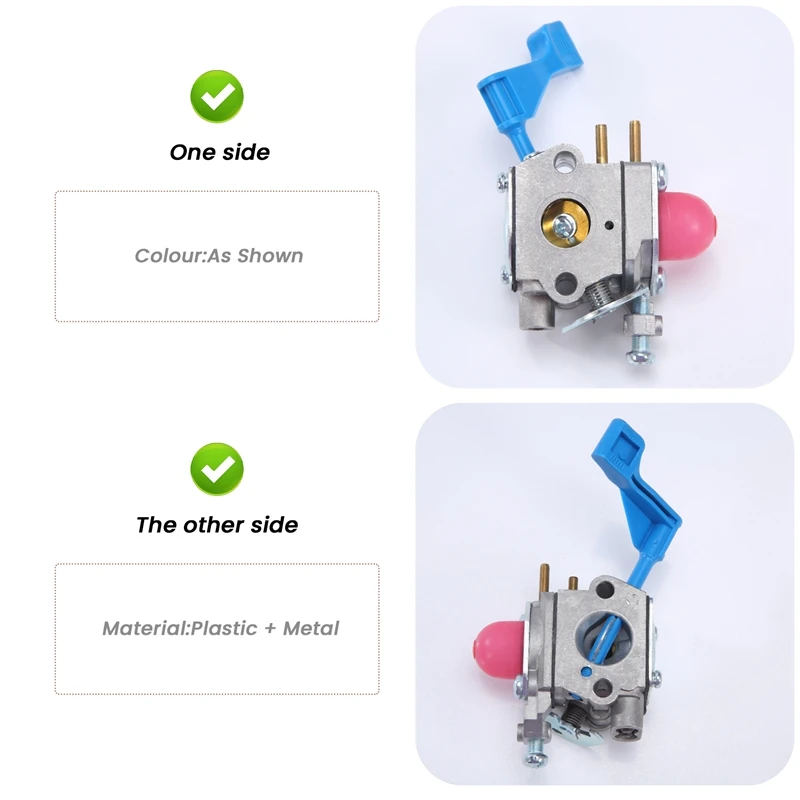 A08I C1U-W13A طقم المكربن لاستبدال GHT220 GHT220LE GHT195LE GHT225LE DAHT22 HHT25 530071633 ملحقات جزازة العشب #2