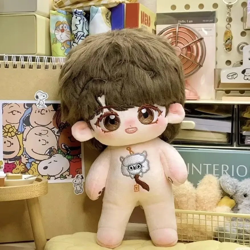 「フィルター」20cmコットン人形「タンジャンシ・タンチー」属性人形、セレブファングッズギフト