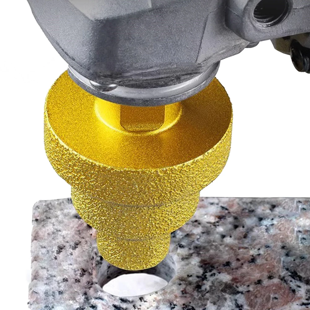 Milling Drill Bit Metal Hole Opener Metal Hole Opening 20mm Hole Diameter 35mm Hole Diameter Convenient Hole Opening Tool