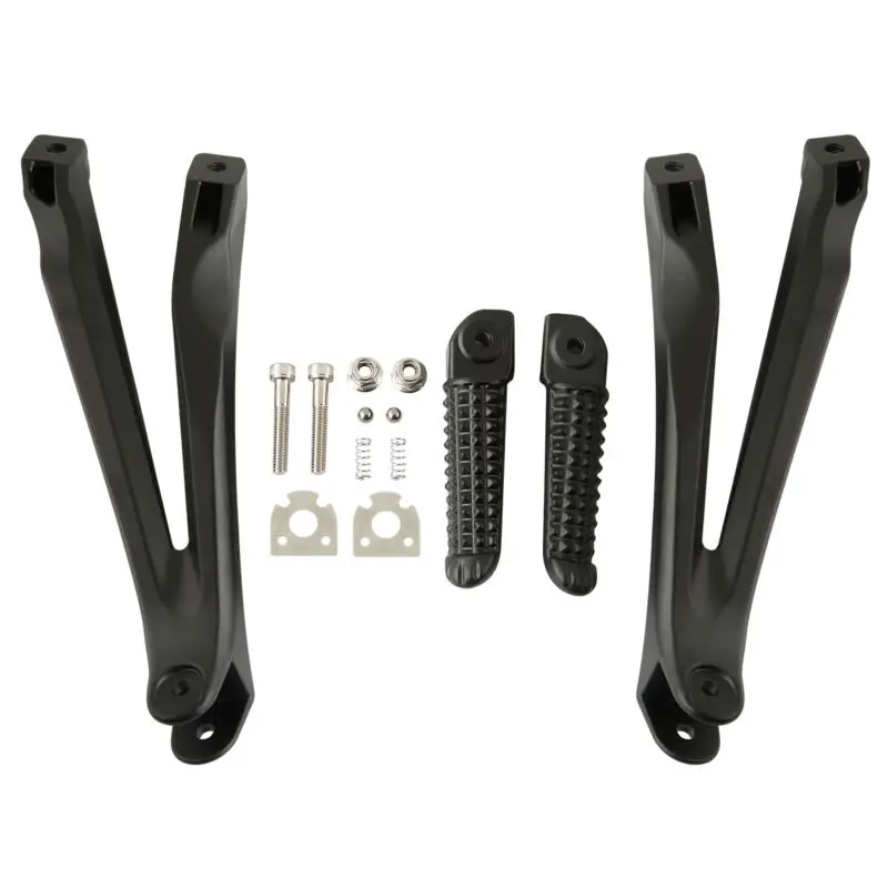 Rear Footrest Foot Pegs Bracket Set For Yamaha YZF R1 YZFR1 2004 2005 2006 2007 2008 Motorcycle