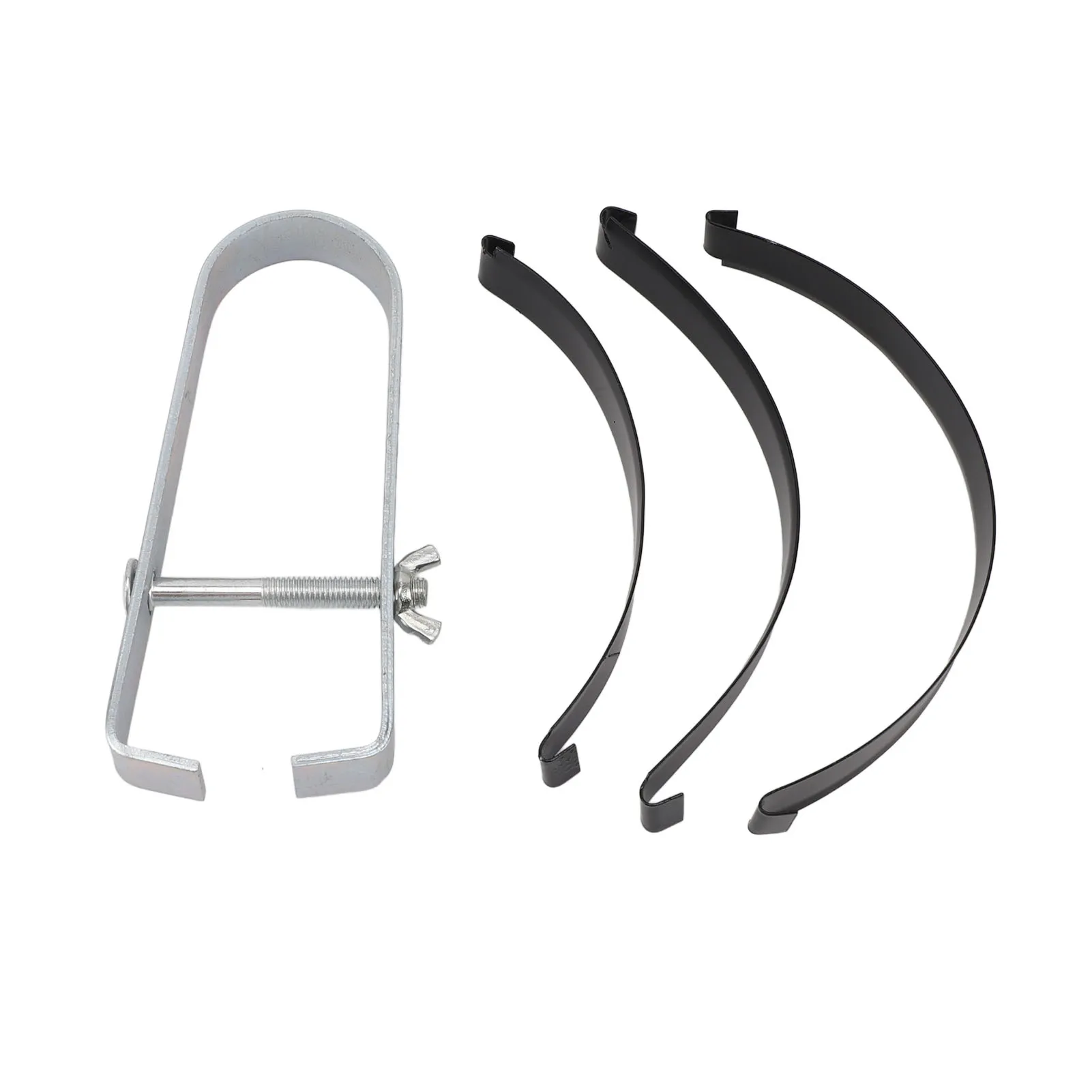 50 To 85mm Motorcycle Piston Ring Compressor Set Cylinder Installer Tool Kit for Most Engine Sizes