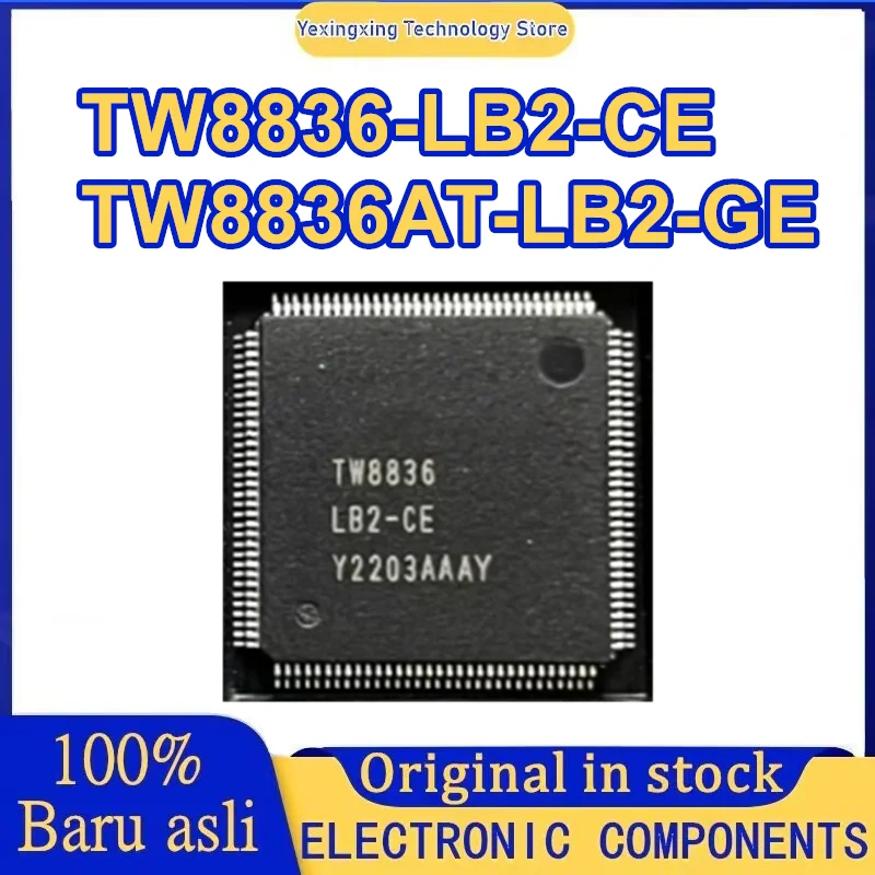 TW8836-LB2-CE TW8836AT-LB2-GE IC LQFP128 Chip 100% New Original in stock 1PCS/LOT