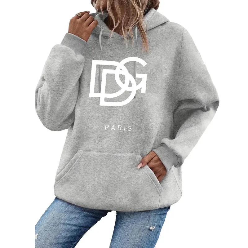 مطبوعة المرأة هوديي ملابس كاجوال موضة كم طويل قناع السترة بلوزات شخصية #3