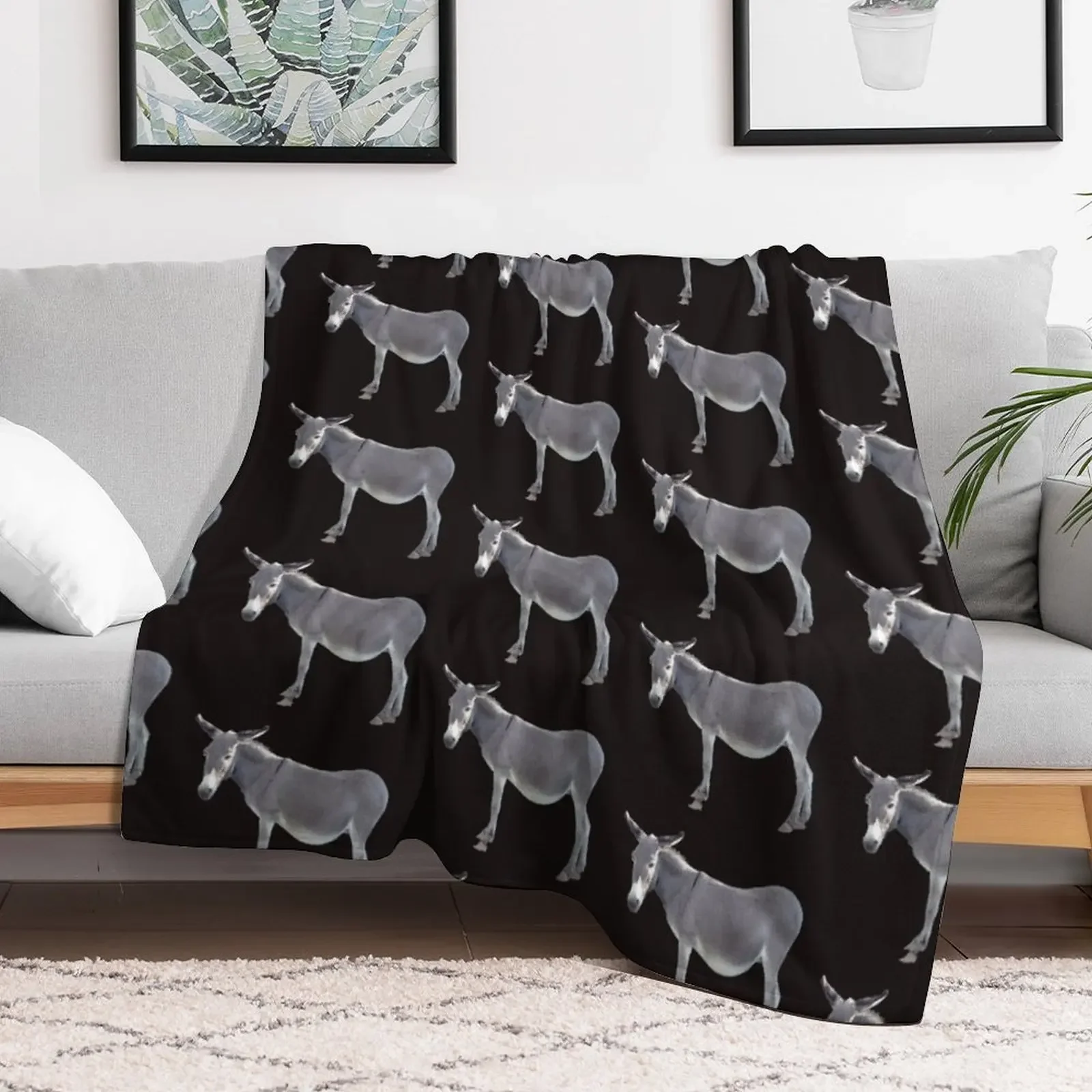 Mr. Mule - Origional Throw Blanket Flannels For Baby Luxury Blankets For Baby Blankets