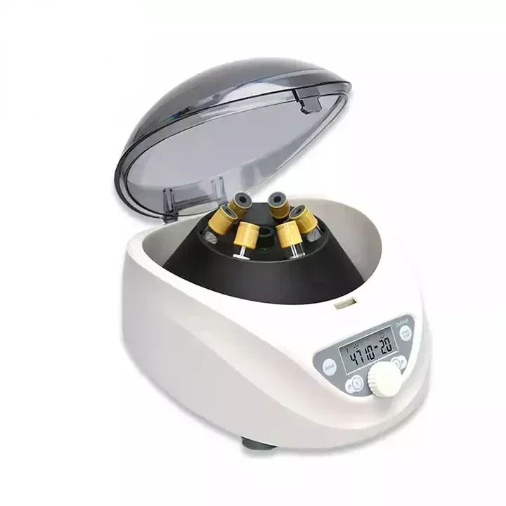 Hot salesCF0506 Portable Low Speed Blood Seperation Prp Prf Medical Centrifugal Mini Centrifuge Machine For Laboratory