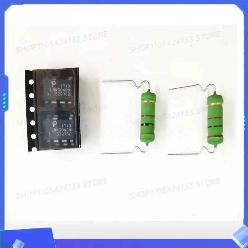 High Quality Power IC Resistance for Washing Machine Replacement Part Durable Electronic Component Repair Accessory