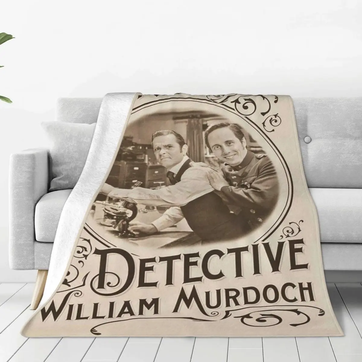 Murdoch Mysteries Blanket Fleece Super Soft Sofa Throw Blankets For Couch Bedding Office Throws Bedspread Quilt