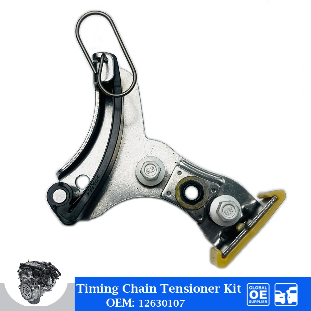 

Timing Chain Tensioner Kit For Chevrolet Tahoe Cadillac Escalade GM 5.3 5.7 6.0 6.2 Engine Car Accessories OE 12630107 12586407