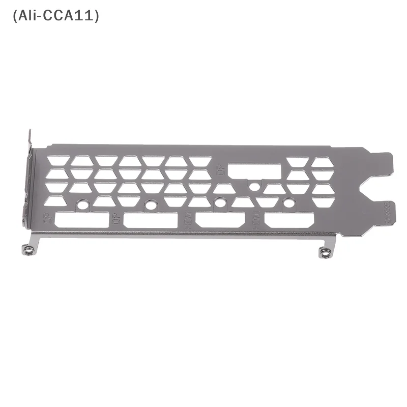 

1Pc Metal BackPlate Baffle IO I/O Shield BackPlate Baffle For Gigabyte 3080 OC 3090 Blocking Plate Graphics Card Baffle Bezel