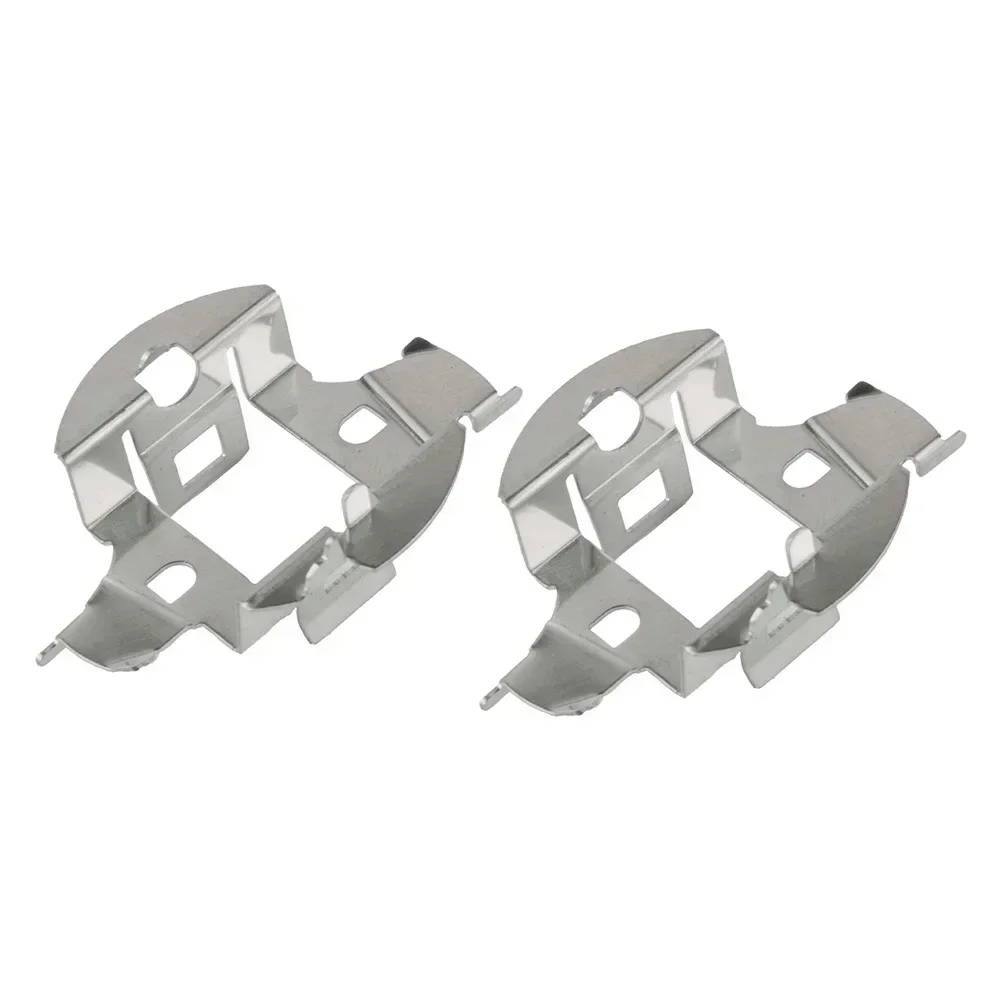 

2pcs H7 HID Lamp Holder Headlight Bulb Base Bulb Fixing Clip Car Bulb Fixing Clip Adapter Holder For Bmw For Mercedes