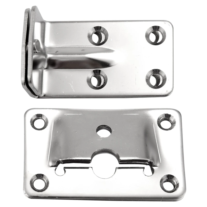 2 Set Marine Grade Stainless Steel Table Bracket Set Removable Multiple Usage For House Boat Marine Accessories Hardware