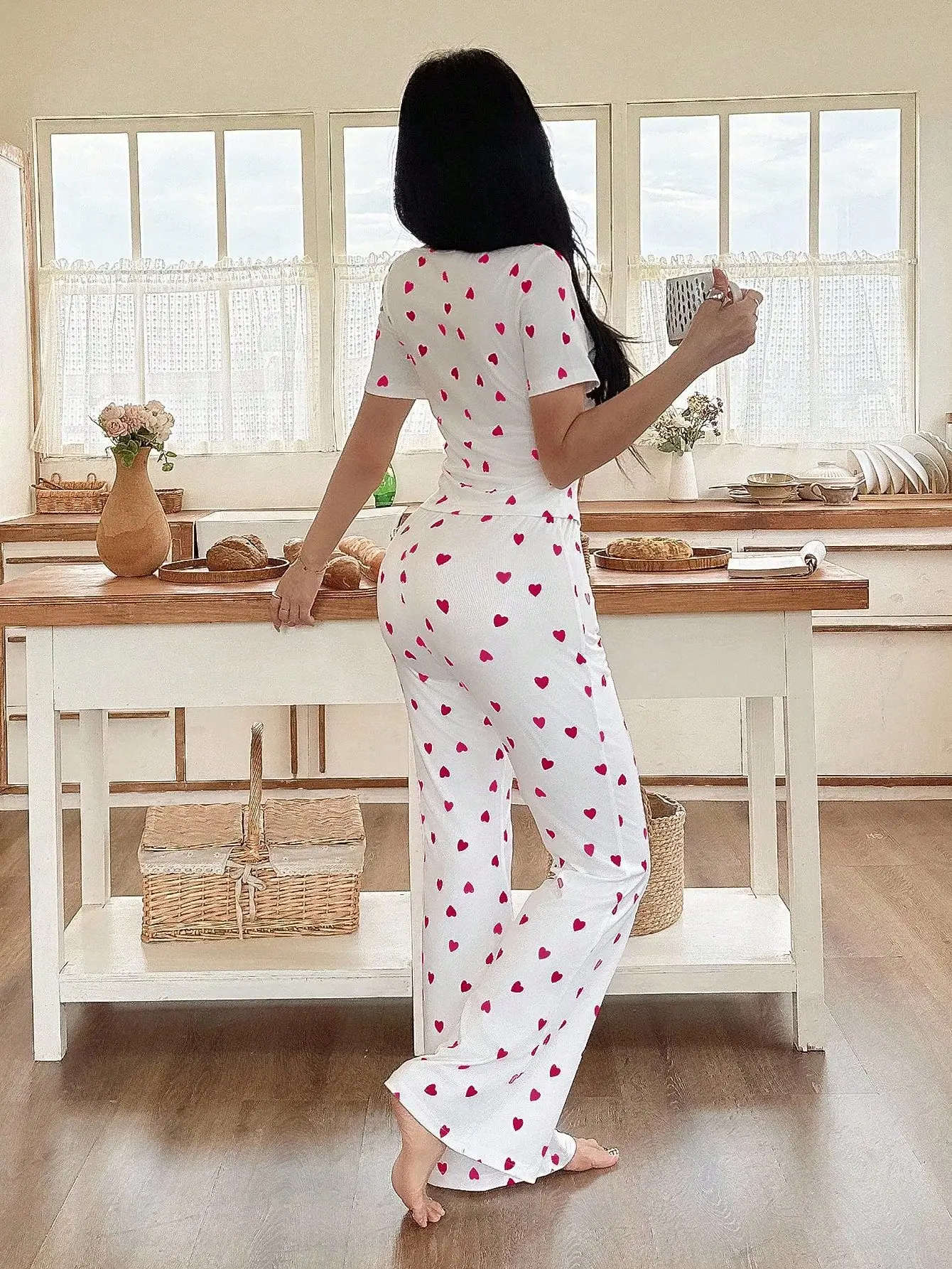 Women's Pajamas Set Pajama Sets Women's Home Suit Sexy Shopping Pjs Woman Set Sleepwear for Sleeping Pants Clothes Nightwear
