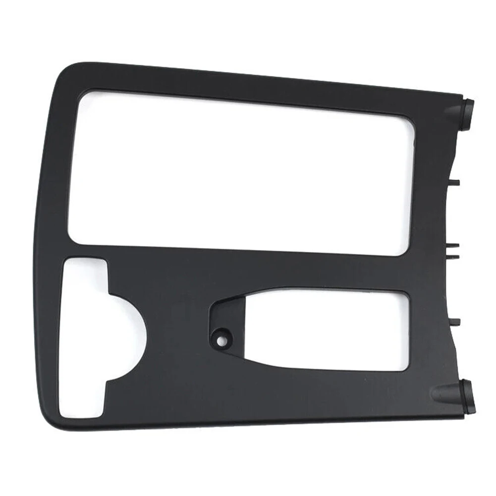 Car Center Console Cup Holder Bezel Trim Replaces 2046800107 2046807607 for Mercedes E-Class W212 W207 2008-2014