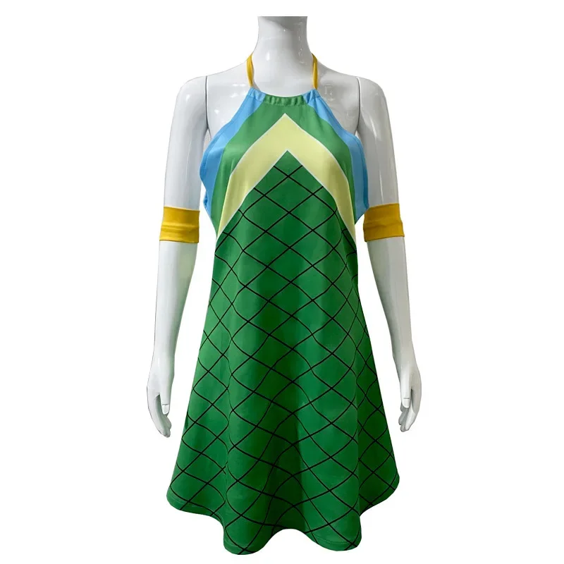 

2025 NEW Halloween Party Masquerade Carnival Costume Anime FAIRY TAIL Wendy Marvell Dresses Costume Costume for Women Adult