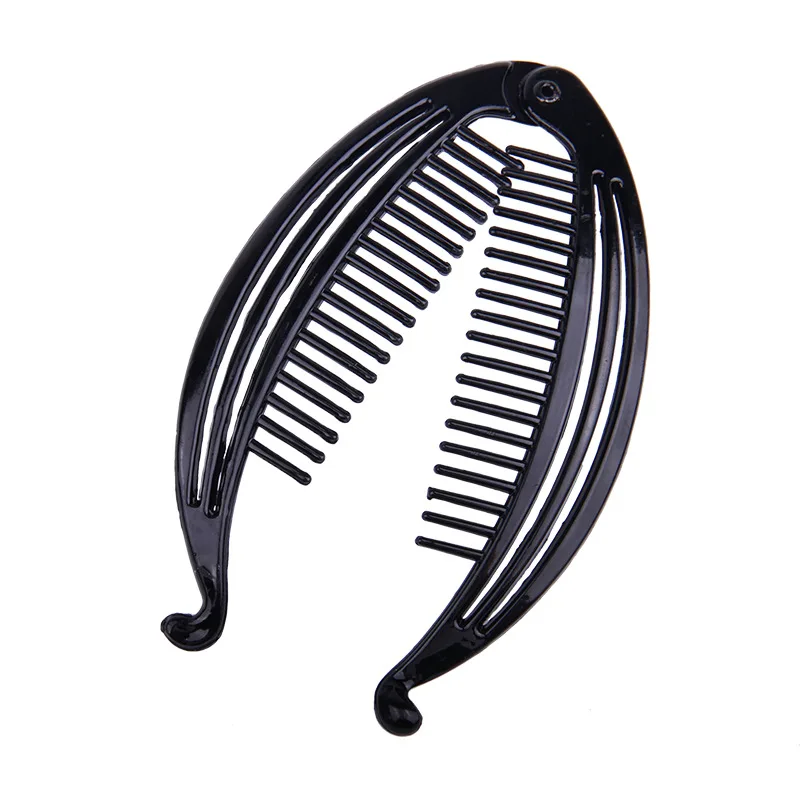 Hair Claws Clip Fish Shape Vintage Hair Clips For Women Girls Clincher Combs Tool for Curly Fishtail Hair Clips Hair Accessories