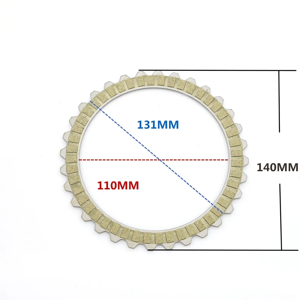 ل GSX1100 GM/GN 1991-1994 GSXR1100 K/L/M/N 1989-1992 GSX 1100 GSXR GSX-R1100 دراجة نارية لوحة القابض قرص الاحتكاك