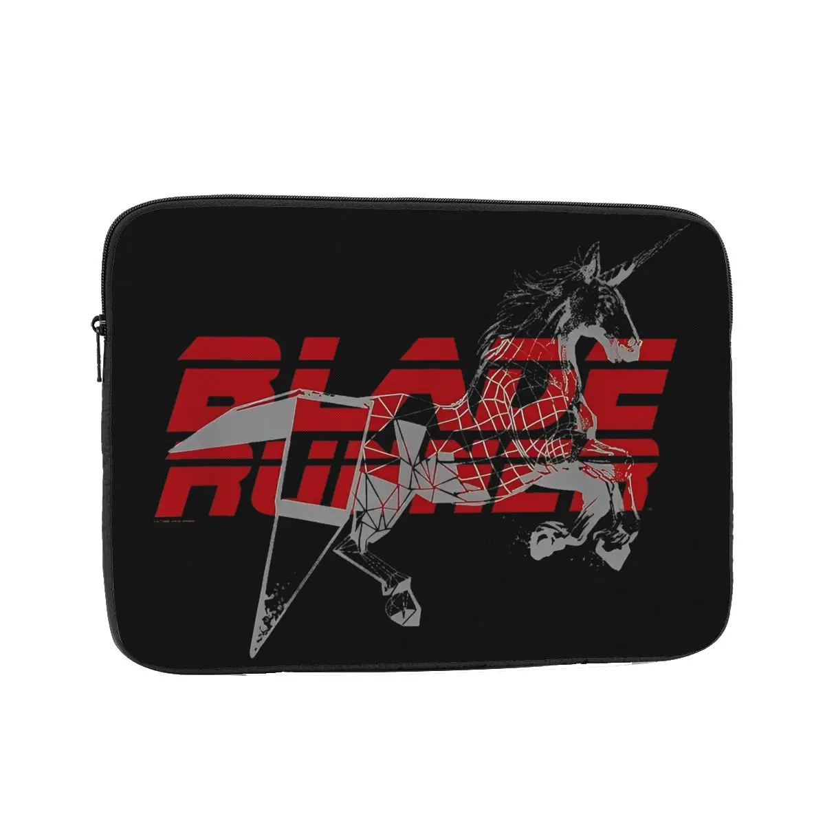 WB100 Blade Runner Digital Unicorn Vintage Movie Poster Laptop Liner Sleeve Notebook Bag Case Shockproof Case Bag for Men Women