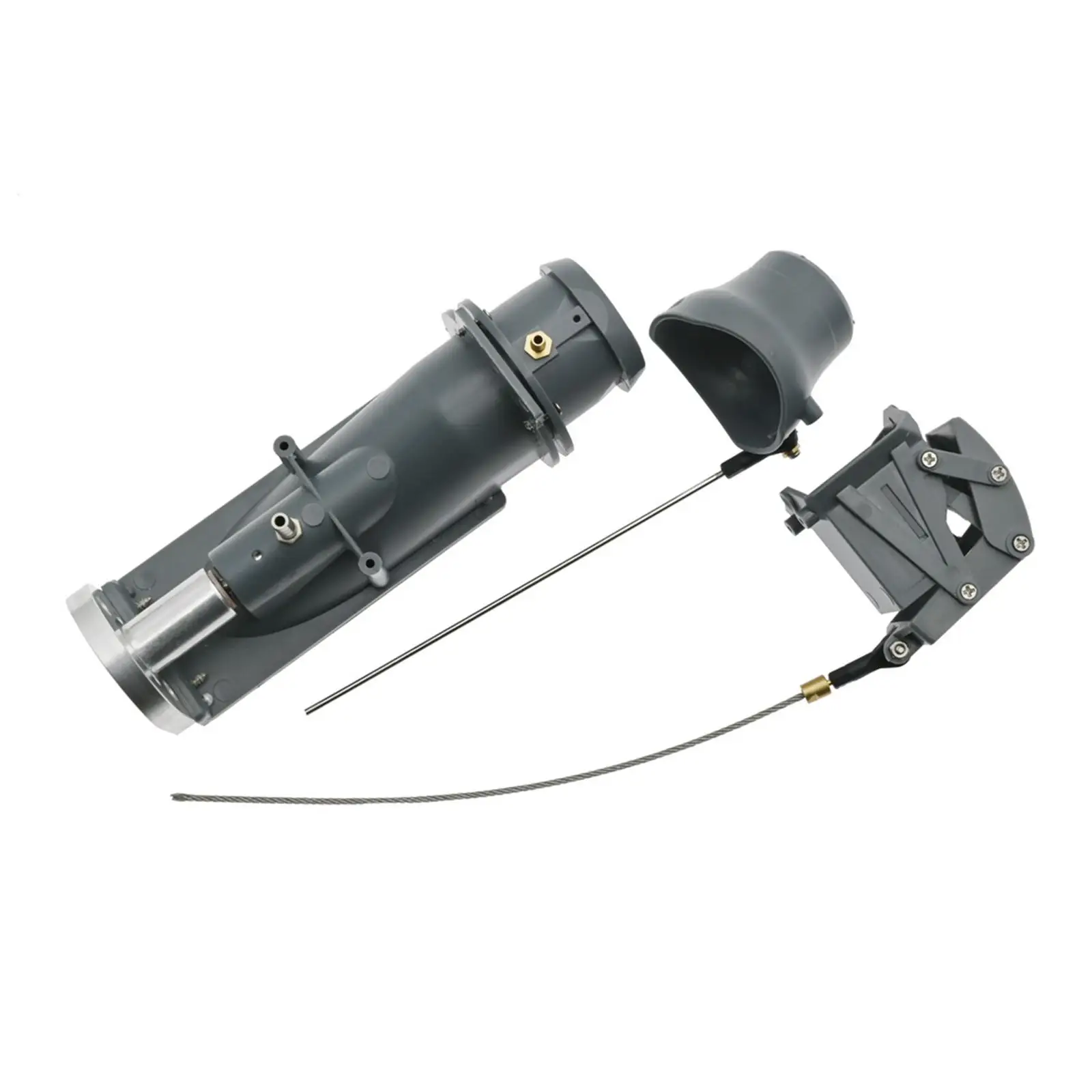 RC Boat Thruster Jet Pump Set RC Boat Water Pusher 26mm 3 Blade Propeller for RC Jet Boat DIY Replacement Accessories Upgrade view 3