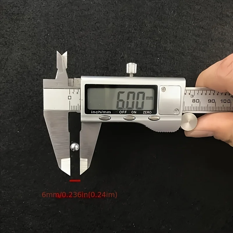 200pcs 6mm (0.24