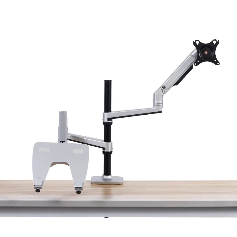 Universal Desktop Computer Notebook Stand Rotating Rack Lift Telescopic Dual Screen Multi-screen Stand