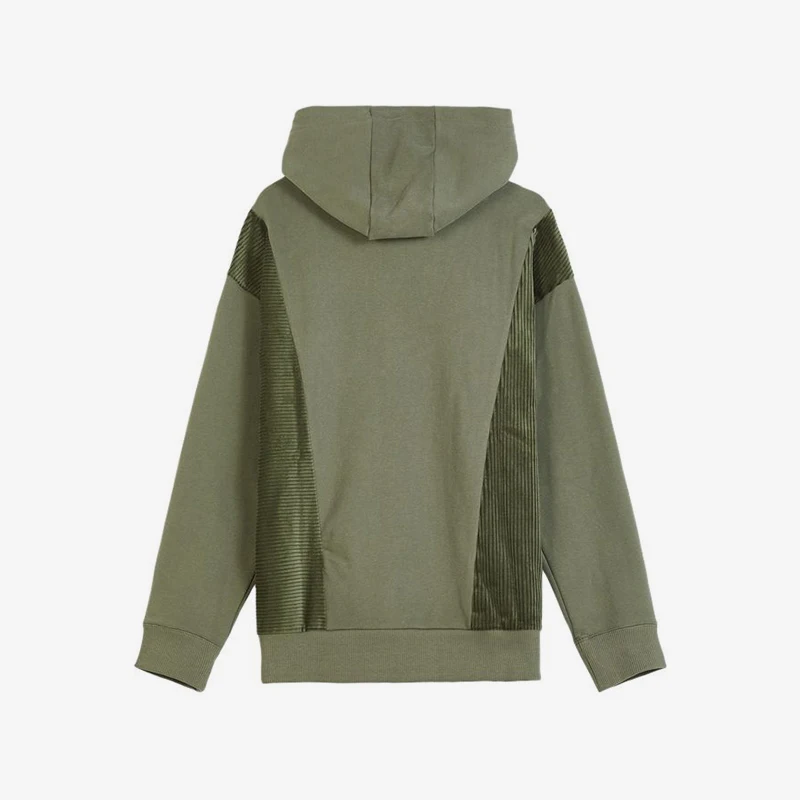 Puma genuine PLUS HVILLE plush warm loose hooded soft hoodie 633489-81