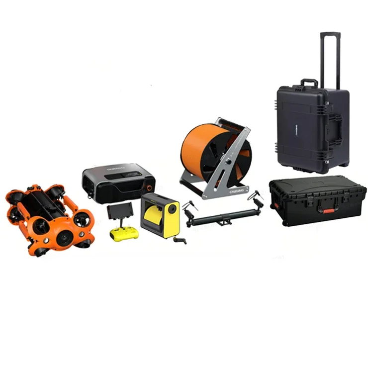 Inspeção de casco M2 Pro Robô inteligente com controle remoto Câmera subaquática Drone subaquático 150m