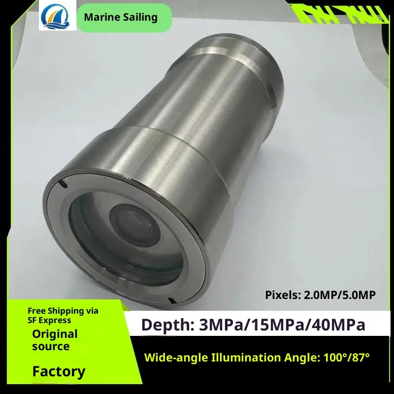 Good Deep-sea Underwater Webcam ROV with Pressure-resistant Design (3-5-10-40MPa) 316L Stainless Steel Material