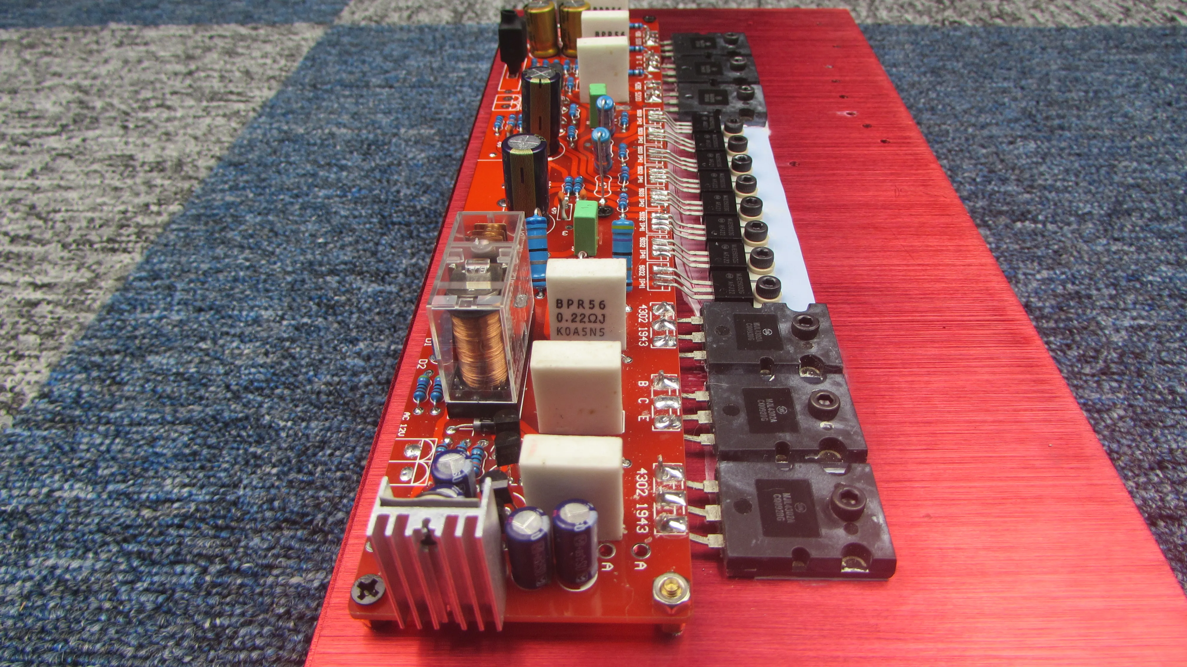 

Swiss sky-high-priced machine Dartzeel dartzeel NHB-108 rear stage power amplifier board triple parallel tube kit