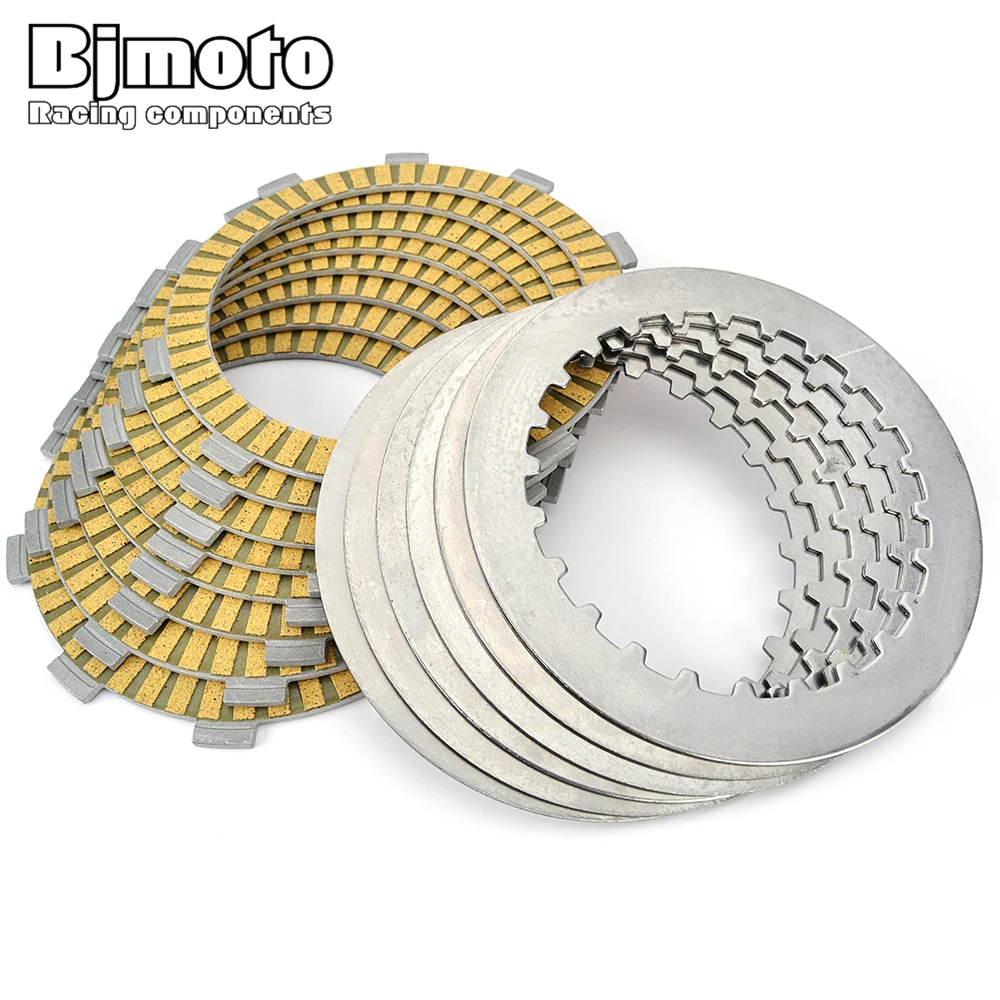 22201-ML4-610 22321-429-000 Clutch Friction Plates Steel Disc Kit For TRX500 TM FA FM FPM FPA Foreman 500 XR500 SZ SA RB RC