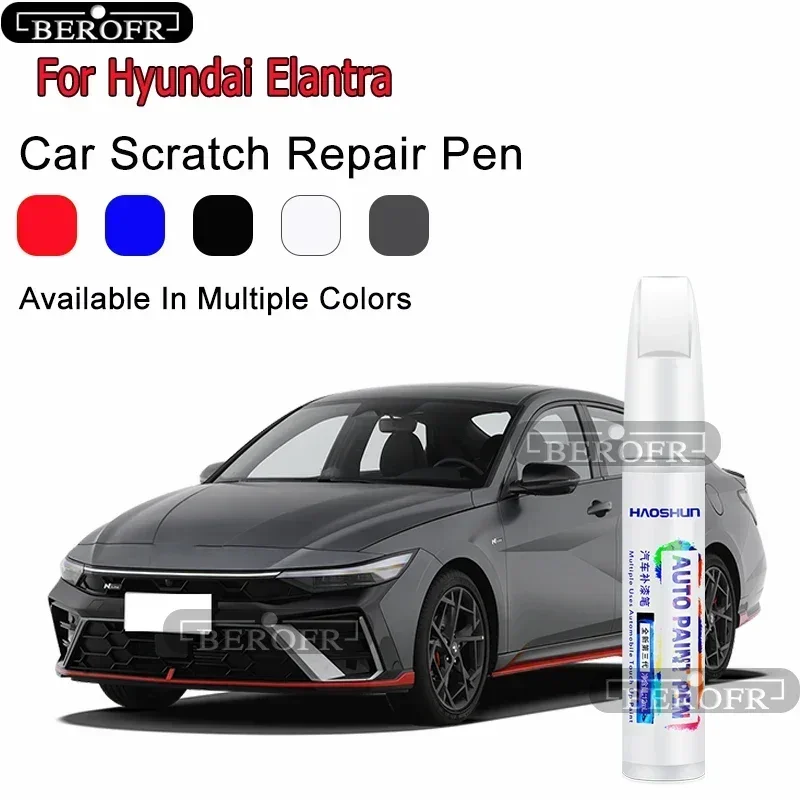Paint Pen Supplies Modification Accessories Car Paint Scratch Repair Car Scratch Remover Paint Repair Set For Hyundai ELANTRA