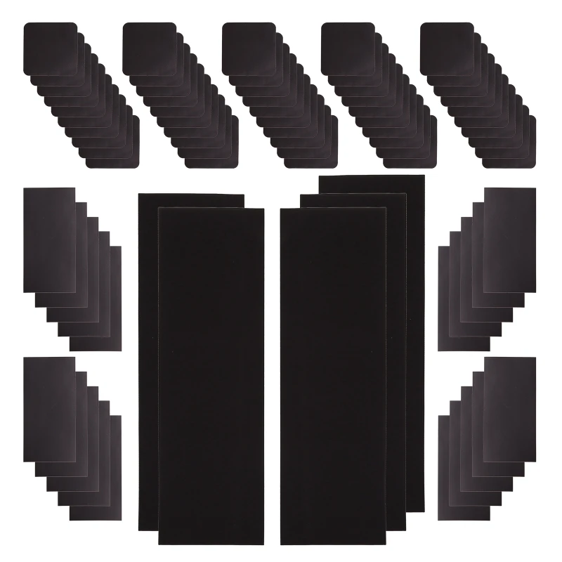 Tiras antimanchas 3 tamanhos diferentes proteja seus objetos manchas