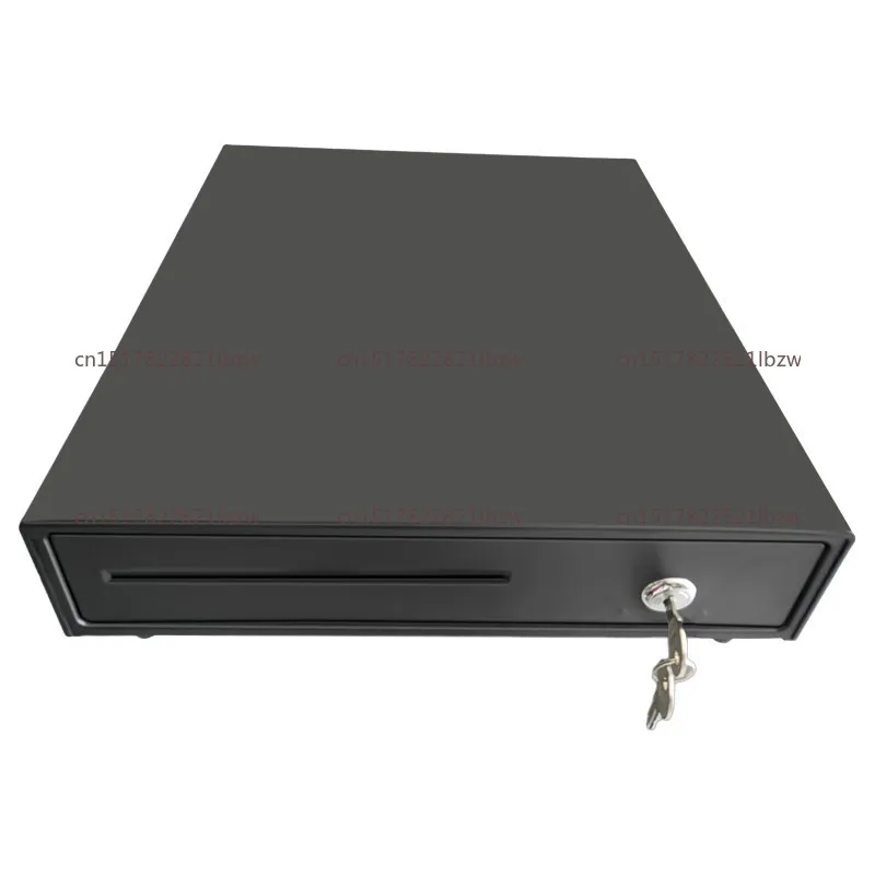 335 four-grid cash register, metal cash box, supermarket, milk tea collection, independent drawer type cash cabinet with lock